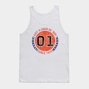 Dukes of Hazzard - Just A Good Ol' Boy Since 1979 Vintage (01 General Lee) Tank Top